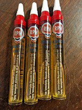 Chevron RPM Motor Oil Small Tube, Lot of 4, Standard Oil, All purpose Handy Oil picture