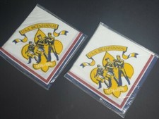 NOS  2x BSA Bicentennial Neckerchief Boy & Cub Scouts USA 1776-1976 America USA picture