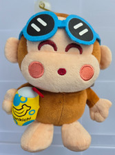 Sanrio Monkichi Plush wearing Sunglasses picture