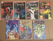 Topps Dracula Comics Complete Sets #1-4 & Vlad Impaler #1-3 Mignola 7 Issues picture