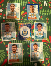 Panini FIFA WC 2026 Argentina Stickers Lot of 7 Includes Logo picture