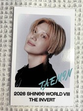 SHINee Taemin SHINee WORLD VIII Random Photocard Opened picture