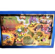 Disney Maps WDI D23 Pin Set - Alice in Wonderland Map LE 400 Box Boxed picture