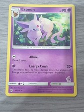 Pokemon Card - Espeon Lost Thunder-  Rare 89/214 - Pack fresh  picture
