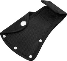 Hatchet Head Sheath Holster Black Oxford Sheath 1-1/4Lb Axe Double Snap Hatchet picture