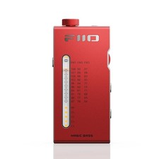 FiiO RR11 Portable HiFi FM Radio, Analog Tuning, BASS+3D, 64-108MHz, Red, Hi-Res picture