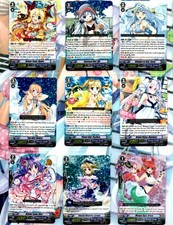 Unopened Cardfight Vanguard Mermaid Idol Summer Set New Rare 9 cards BNV picture