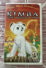 Kimba VHS Video Unopened Authentic Rare Japanese Animation Tape Vintage picture
