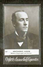 The Prisoner of Zenda Vintage 1901 Photograph Card of ANTHONY HOPE picture