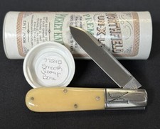 🔥Great Eastern Cutlery GEC Northfield 77 Yankee Barlow Jack Smooth White Bone picture