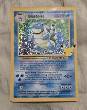 Pokemon TCG 25th Celebrations Classic Collection Blastoise 2/102 NM picture