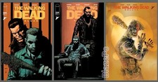 Walking Dead Deluxe #149 Cover A B C Variant Set Options 2026 Presale 11/18 picture