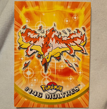 Topps 1999 Topps Pokémon TV Animation Edition Trading Card #146 Moltres picture