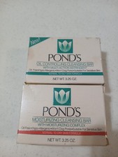 Vintage Lot Of 2 Ponds Cleansing Bar picture