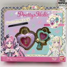 Bandai Kimi to Idol PreCure Pretty Holic Heart Kirari Lock Toy picture