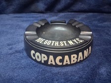 Vintage 1950s Copacabana NYC Ashtray 10 E 60th St Quality Eagle picture