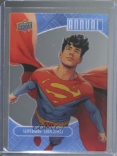 2023-24 DC Annual Crystal Clear /10 Superman Jonathan Kent (Jon Kent) #38 14hh picture