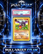 Aerodactyl 16/62 - PSA 9 - 1999 Pokémon Fossil Vintage - Non Holo picture
