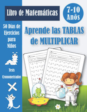 Aprende tablas de multiplicar para ninos cuaderno de matematicas picture