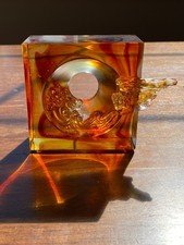 Liuli Gongfang Amber Glass Clouds & Guardian Beast LE 695/4800 2010 picture