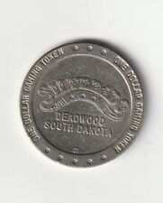 $1 CASINO GAMING TOKEN COIN - SILVERADO - DEADWOOD SOUTH DAKOTA picture