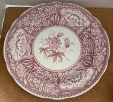 THE SPODE ARCHIVE COLLECTION GEORGIAN SERIES FLORAL 10 1/4” picture