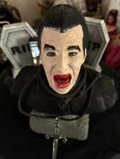 Victorian New Orleans Sanguine Psy Abchanchu Vampire Spirited Pendant & Statue picture