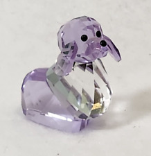Swarovski Violetta French Poodle Crystal Figurine Puppy Dog 935719 BROKEN TAIL picture