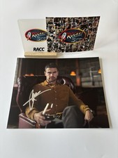 THEO JAMES in-person signed autograph/autograph 20x25cm The Gentlemen picture