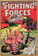 OUR FIGHTING FORCES # 101     8.5       VERY FINE+ picture
