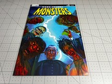 MARK SPEARS MONSTERS #1 FIRST PRINT (KEENSPOT) 2024 COVER A MARK SPEARS picture