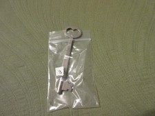 Sargent Antique Lock Skeleton Key #4 Solid Barrel Pat May 15, 1888 picture
