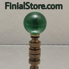 Emerald Green Glass 1