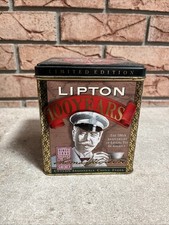 Lipton Tea 100 Year Limited Edition 1990 Vintage Collectible Tin picture