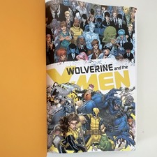 Wolverine and the X-Men Omnibus HardcoverJason Aaron - no dust jacket picture