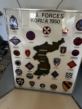 Original Vintage U.S. Military Patches – Korean War 1950 & Vietnam War –  picture