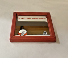VTG 1978 ZIGGY Tom Wilson Illustrated Novelty Mirror Wall Hanging 6