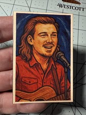 Morgan Wallen Mini Art Card picture