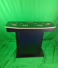 4 Player Pedestal Fight Stick Arcade Game Box DIY Kit  picture