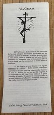 Panfleto de oración en español: Vía Crucis/Way of the Cross NUEV picture