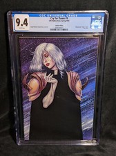 Cry For Dawn # 9 Limited Edition (1992) CGC 9.4. Joseph Michael Linsner Crypt - picture