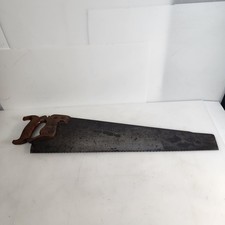Vintage Simonds Hand Saw Fitchburg Mass USA Chicago ILL 28