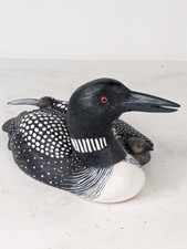 Roger Desjardines Nature's Window Mama Duck Unlimited Mallard Figurine Signed picture