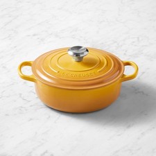 Le Creuset Signature Enameled Cast Iron Round Wide Dutch Oven, 3.5-Qt picture