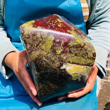 15.4LB Natural Large Polished Dragon Blood Jasper Freeform Mineral Specimen 5960 picture