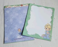 Gartner Studios Vntg Y2K Precious Moments Stationary lot Holiday Writing Paper  picture