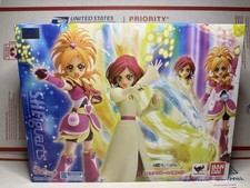 Pretty Cure Splash Star SHF S.H Figuarts Cure Bloom & Michiru Figure Set Limited picture