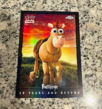 Topps Chrome Toy Story 30 Years & Beyond Bullseye T95-16 Parallel 05/10 picture
