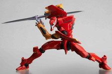 Evangelion REVOLTECH  EVA-02 1997 Movie ver. No.27 KAIYODO Used picture