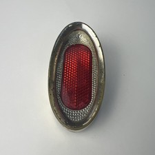 Vintage Stimsonite AGA No. 15 Bicycle Rear Reflector Housing Elgin Parts picture